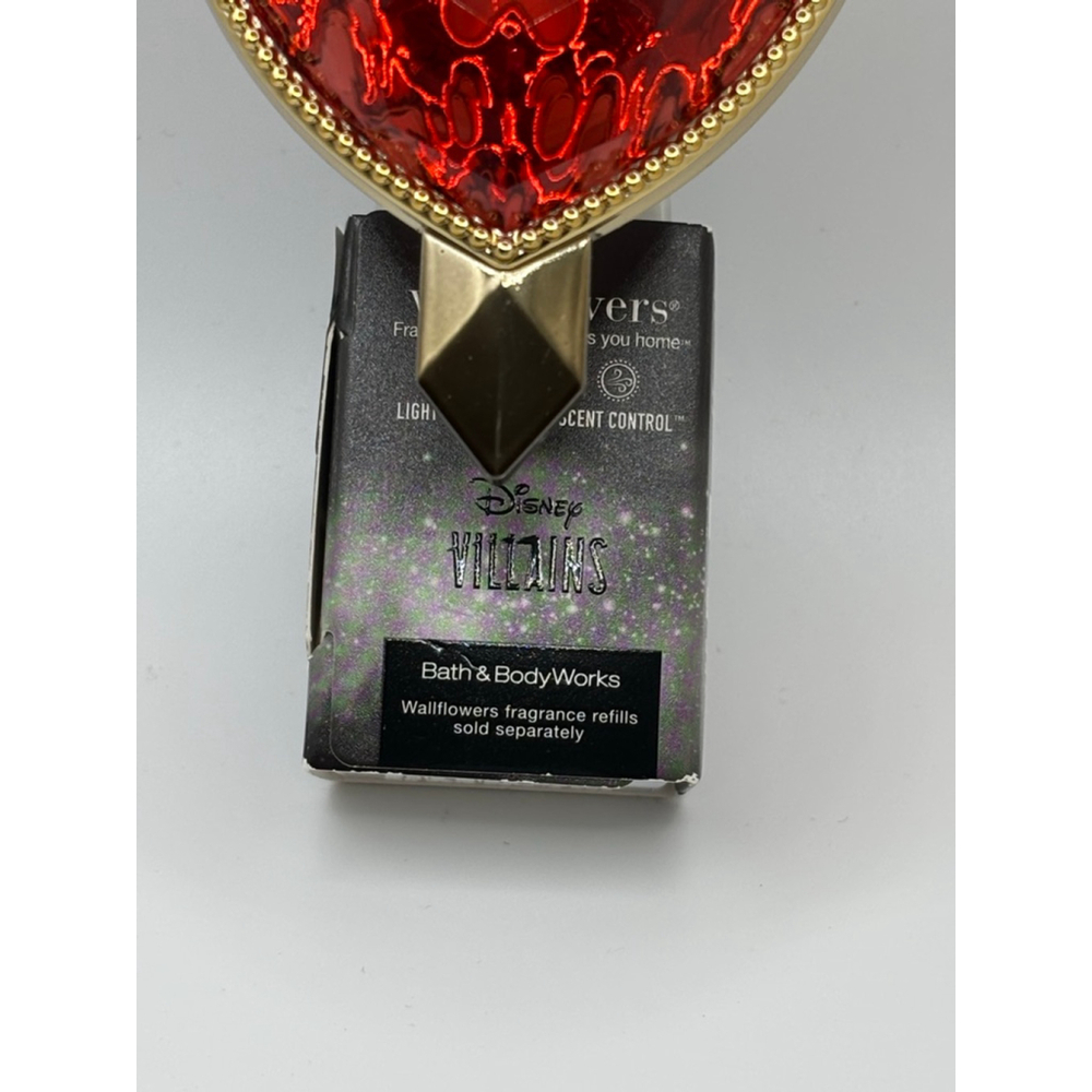 Bath & Body Works Disney Villains Evil Queen Heart Dagger Wallflowers Plug - Picture 4 of 4